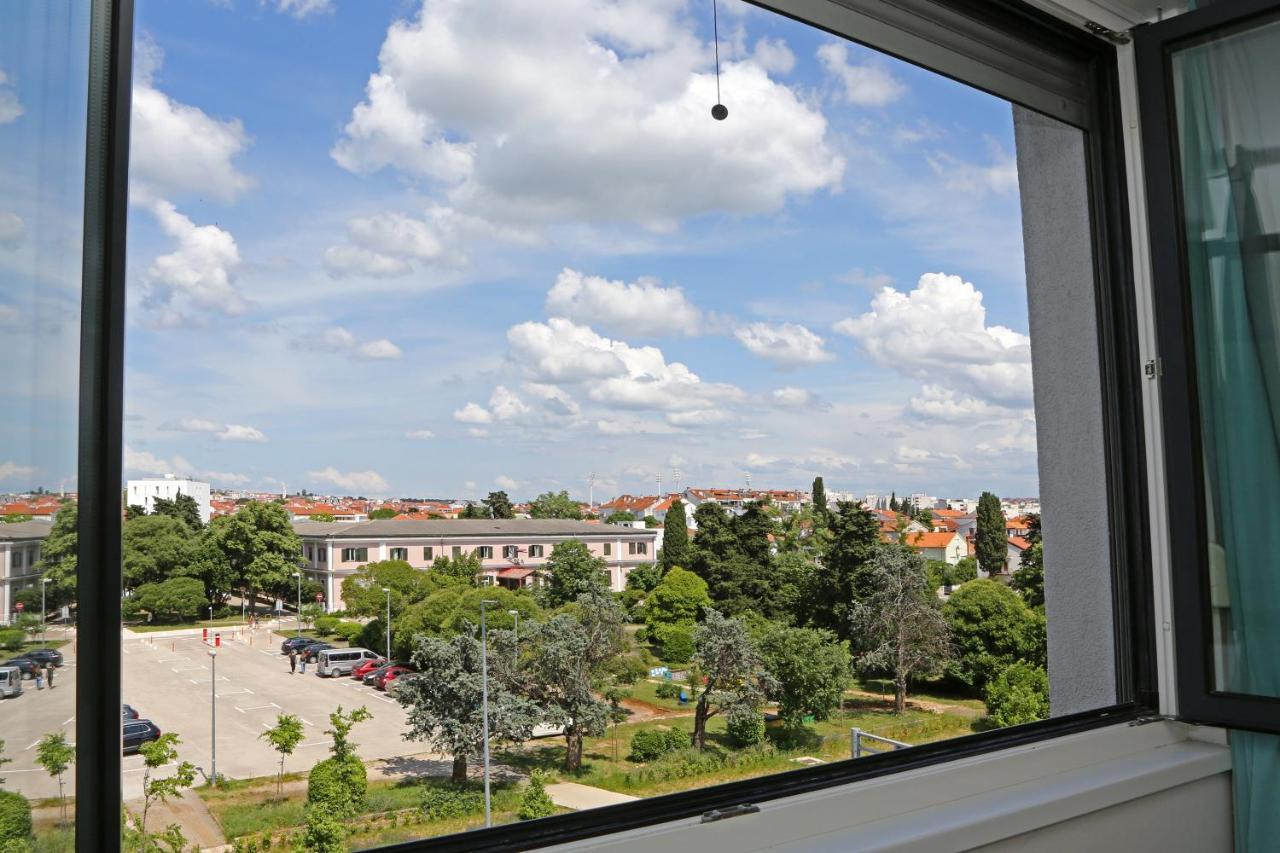 Studio Apartment Camino With Parking Zadar Buitenkant foto