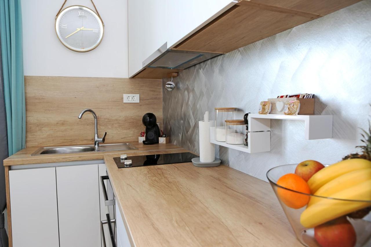 Studio Apartment Camino With Parking Zadar Buitenkant foto