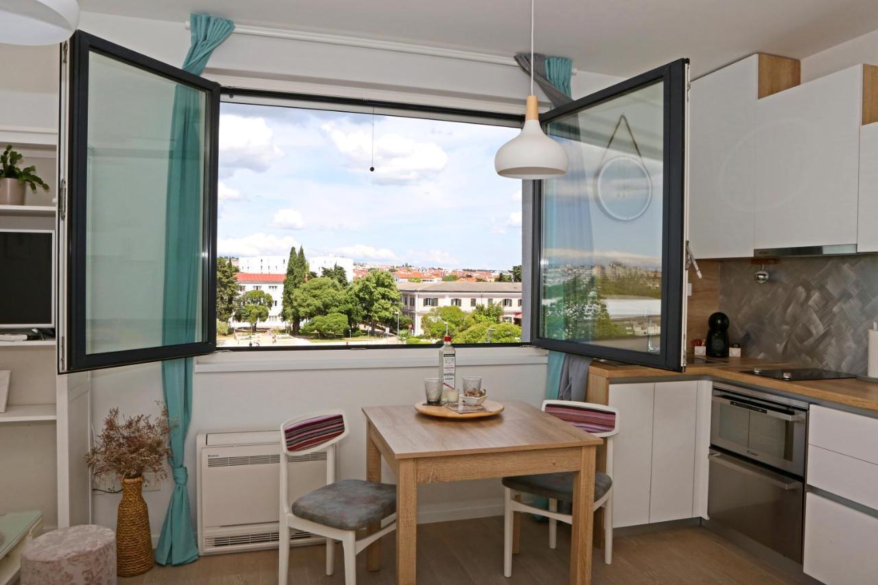 Studio Apartment Camino With Parking Zadar Buitenkant foto