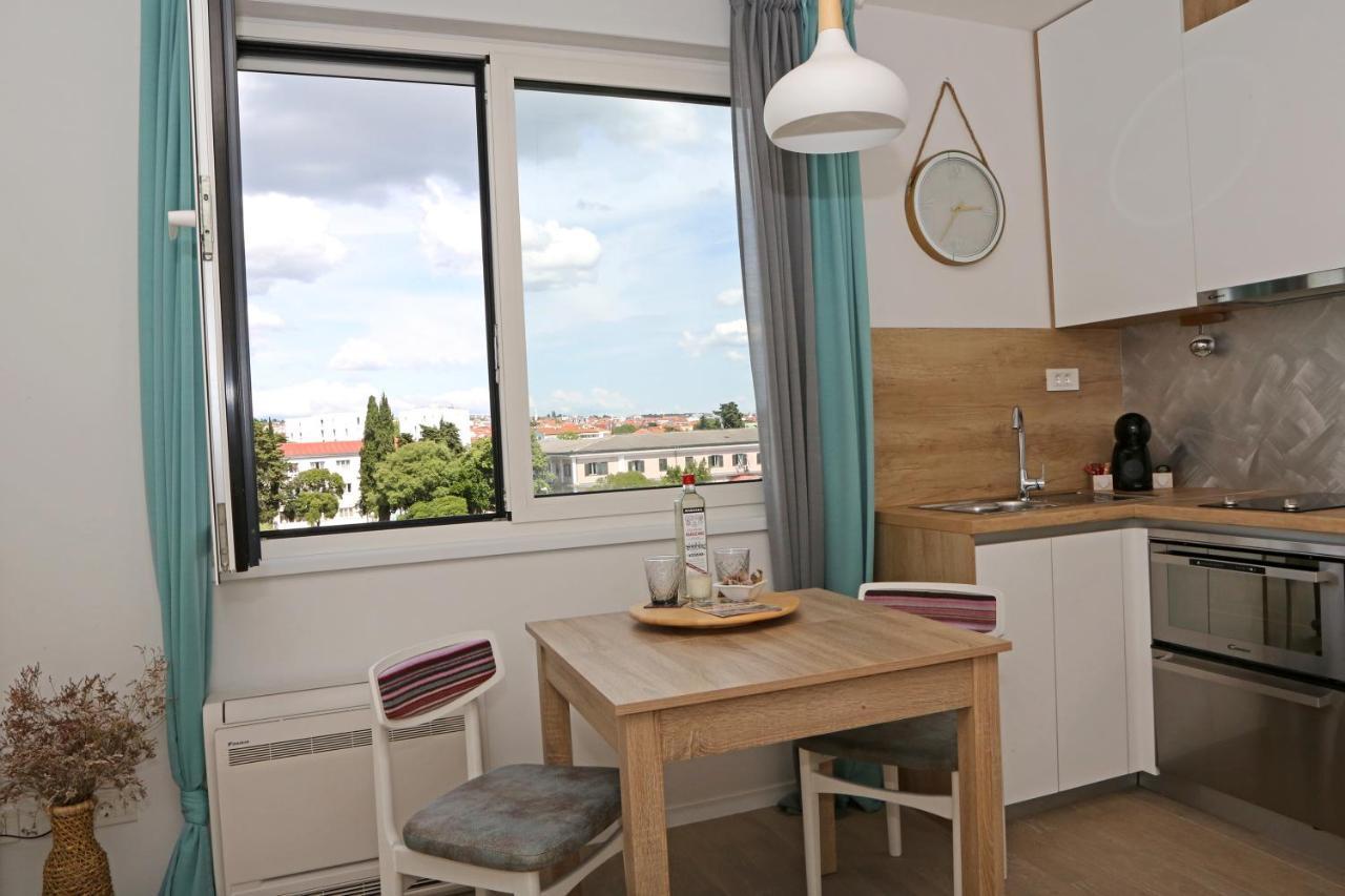 Studio Apartment Camino With Parking Zadar Buitenkant foto