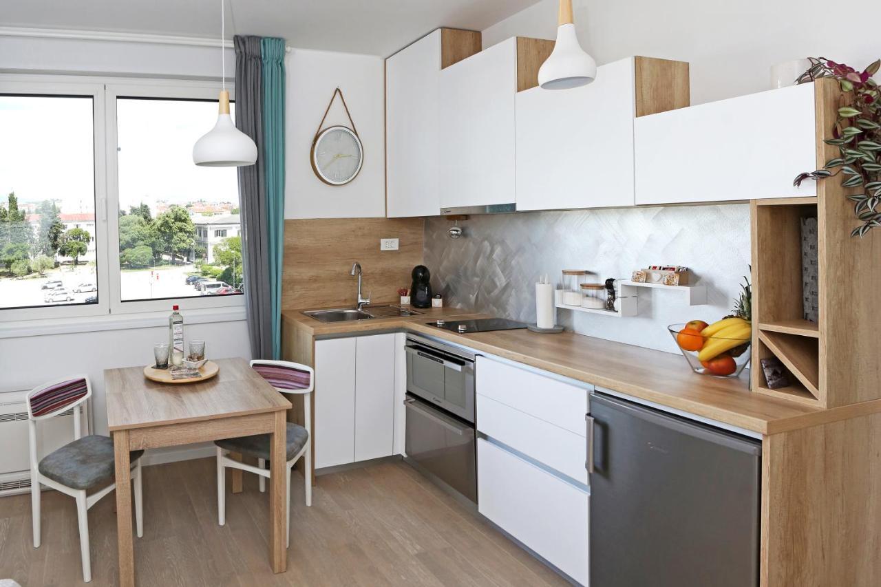 Studio Apartment Camino With Parking Zadar Buitenkant foto